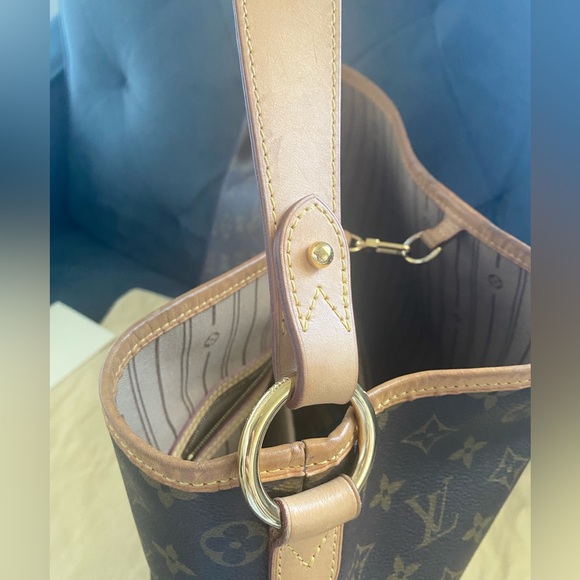 SOLD- Louis Vuitton Delightful, PM Monogram - Picture 13 of 16